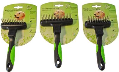 Hond roskam met roterende pennen small Vachtverzorging Gebr. de Boon - Gebr de boon Hond roskam met roterende pennen small Vachtverzorging Gebr. de Boon - Gebr de boon