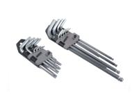 Brüder Mannesmann Haakse schroevendraaierset 18-delig - thumbnail