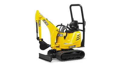 bruder Bouwvoertuig JCB Micrograafmachine 8010 CTS Kant-en-klaar model Bouwvoertuig (model)