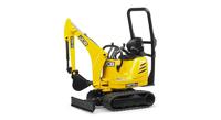 bruder Bouwvoertuig JCB Micrograafmachine 8010 CTS Kant-en-klaar model Bouwvoertuig (model) - thumbnail