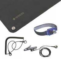 Bernstein Tools for Electronics 9-354 ESD-serviceset Groen (l x b x h) 500 x 400 x 0.35 mm - thumbnail