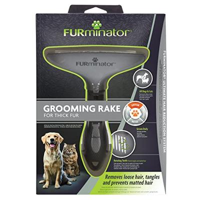 Furminator Kam met brede tanden voor dieren met dik haar