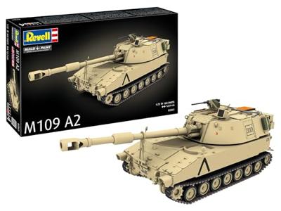 Revell modelbouwpakket - m109 a2 1:72 - 168dlg.