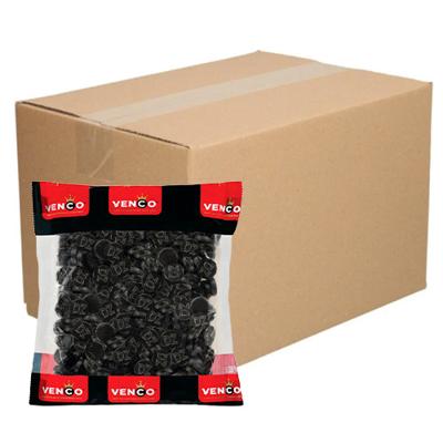 Venco - Dubbel Zoute Rondjes - 6x 1kg