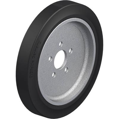 Blickle GEVA 400/5-67 Koppelwiel Wieldiameter: 400 mm Draagvermogen (max.): 1080 kg 1 stuk(s)