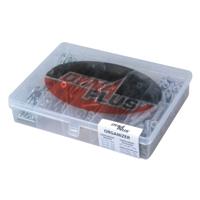 Dynaplus 7-Vaks Organizer Verzinkt/Ar Tx | gevuld met 325 schroeven - 0289.01.10310 - thumbnail