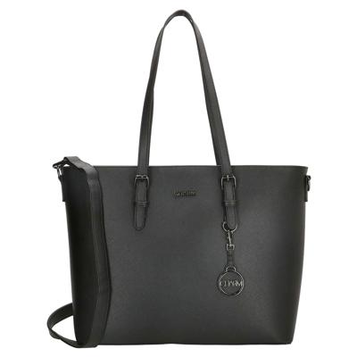 Charm London Birmingham Shopper 15,6"-Black