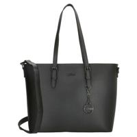Charm London Birmingham Shopper 15,6"-Black - thumbnail