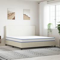 Matras 200x180x17 cm traagschuim - thumbnail