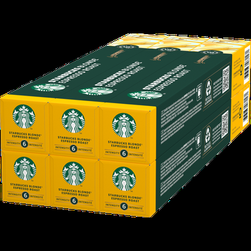 Starbucks® by Nespresso® Blonde Espresso Roast 12 x 10 Koffiecups bij Jumbo Starbucks® by Nespresso® Blonde Espresso Roast 12 x 10 Koffiecups bij Jumbo