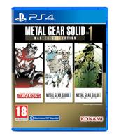Metal Gear Solid Mastercollectie Vol. 1 - PS4-game - thumbnail