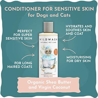 WildWash Conditioner voor honden