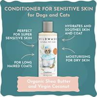 WildWash Conditioner voor honden - thumbnail