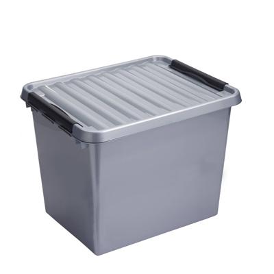 Sunware Q-line box 52 liter metaal/zwart