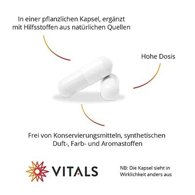 Vitals Selenium 200mcg Capsules Vitals Selenium 200mcg Capsules