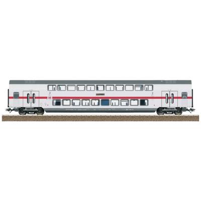 TRIX H0 23256 H0 dubbeldeksrijtuig IC2 van de DB-AG DBpza 682.2, 2e klas TRIX H0 23256 H0 dubbeldeksrijtuig IC2 van de DB-AG DBpza 682.2, 2e klas