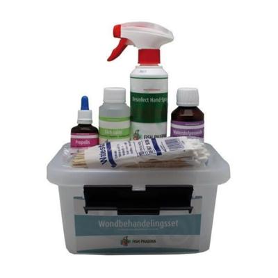 Fish Pharma Wondset voor Vijvervissen: Compleet Eerste Hulp en Wondverzorgingspakket