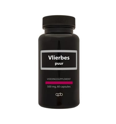 Vlierbes extract puur 500mg 60 Vegetarische capsules Vlierbes extract puur 500mg 60 Vegetarische capsules