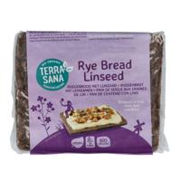 TerraSana Roggebrood lijnzaad bio 500 Gram - thumbnail