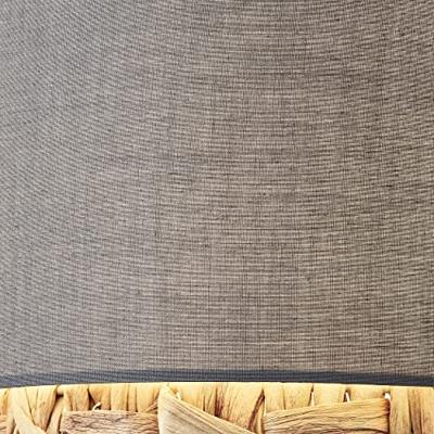 Brilliant HanglampWaterlilly rotan met grijze stof - 99826/22