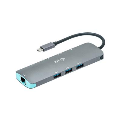 i-tec I-TEC USB C MetalNanoDock 4K HDMI+PD100W USB-C dockingstation i-tec I-TEC USB C MetalNanoDock 4K HDMI+PD100W USB-C dockingstation