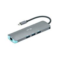 i-tec USB-C Metal Nano dockingstation - thumbnail