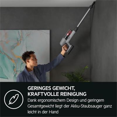 AEG 7000 Animal (AP71AB14UG) Steelstofzuiger zonder zak Grijs