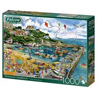 Falcon legpuzzel Newquay Harbour 1000 stukjes - thumbnail