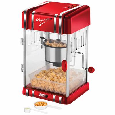 Unold 48535 POPCORN MAKER Retro 300W Rood popcorn popper