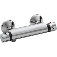 Xellanz Universele Thermostatische Douchemengkraan - 15cm - Chroom - thumbnail