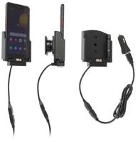 Brodit Telefoonhouder voor in de auto 360° draaibaar, Met laadfunctie 5.3 - 5.3 inch - thumbnail