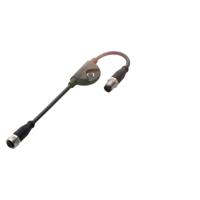 BALLUFF BAE00E6 Sensor/actuator adapter 1 stuk(s) - thumbnail