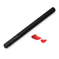 Magic FX HC04RDH Handheld Confetti Hearts Cannon 80cm Red - thumbnail