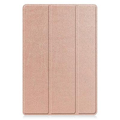 3-Vouw sleepcover hoes - Samsung Galaxy Tab A8 (2021) - Goud 3-Vouw sleepcover hoes - Samsung Galaxy Tab A8 (2021) - Goud