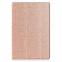 3-Vouw sleepcover hoes - Samsung Galaxy Tab A8 (2021) - Goud - thumbnail