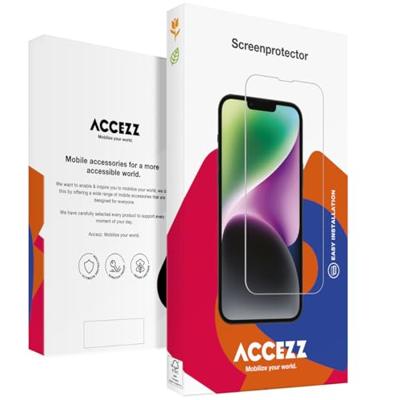 Accezz Gehard Glas Screenprotector Google Pixel Fold Smartphone screenprotector Transparant - thumbnail