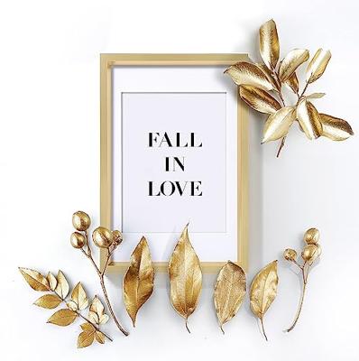 Walther Steel Style fotolijst 15x20cm goud