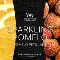 Woodwick Sparkling Pomelo Medium Candle - Champagne - thumbnail
