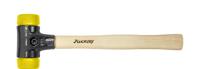 Wiha 832-55 50 26642 Kunststof hamer Middelhard 1120 360 mm 1 stuk(s) - thumbnail