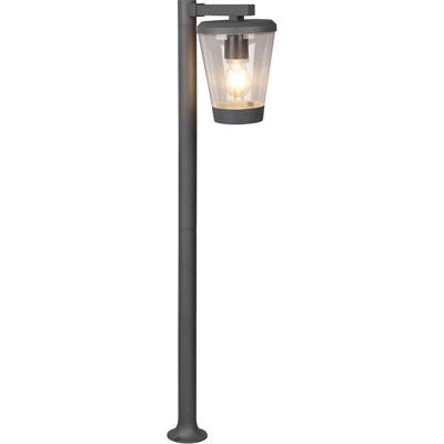 LED Tuinlamp Buitenverlichting - Staande Lamp - E27 Fitting - IP44 - Antraciet
