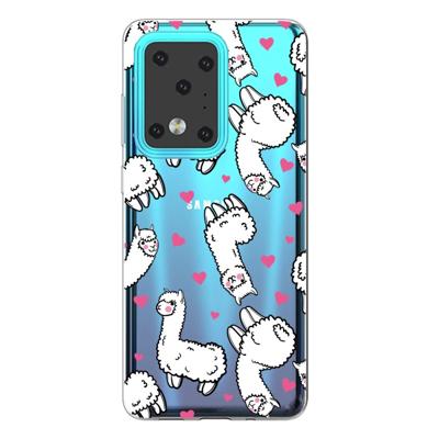 Softcase hoes - Samsung Galaxy S20 Ultra - Alpaca Softcase hoes - Samsung Galaxy S20 Ultra - Alpaca