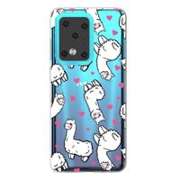 Softcase hoes - Samsung Galaxy S20 Ultra - Alpaca - thumbnail