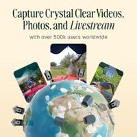 Bird Buddy Slim Vogelhuisje met camera en zonnepanelen 2.0 blauw - Camera in nestkast - thumbnail