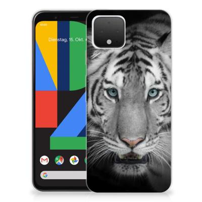 Google Pixel 4 | TPU Hoesje | Tijger Google Pixel 4 | TPU Hoesje | Tijger