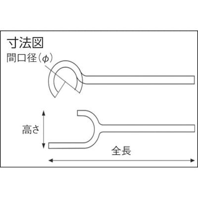 Bahco vonkvrije handwielsleutel | NS202-350
