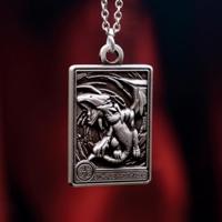 Yu-Gi-Oh! Necklace Blue-Eyes White Dragon Limited Edition - thumbnail