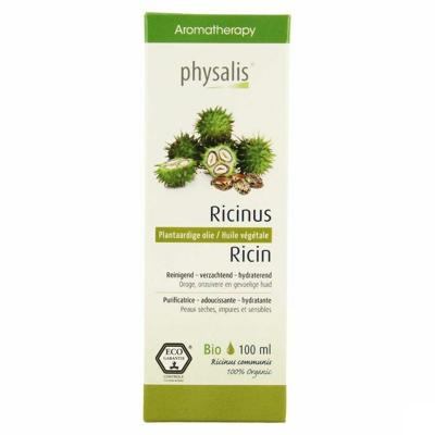 Physalis Plantaardige Olie Ricinus Bio 100ml