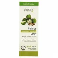 Physalis Plantaardige Olie Ricinus Bio 100ml - thumbnail