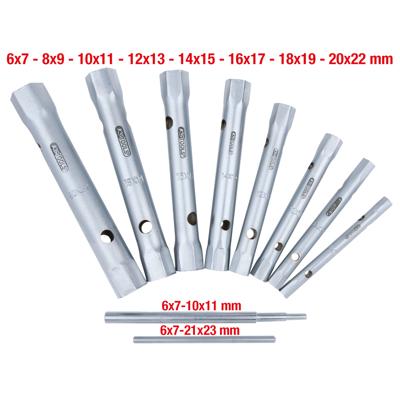 KS Tools 5180900 518.0900 Pijpsleutel 10-delig