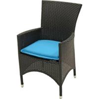 Zitkussen Boston Blauw - thumbnail